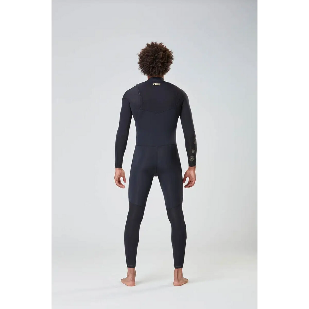 Picture Equation 3/2 Logo Front Zipper Wetsuit 