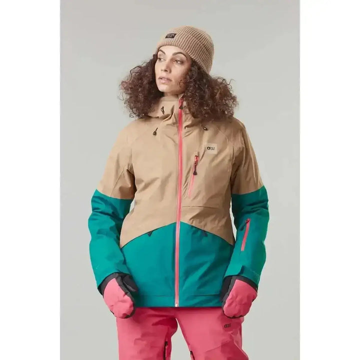 Picture Fresya Womens Jacket Dark Stone M 