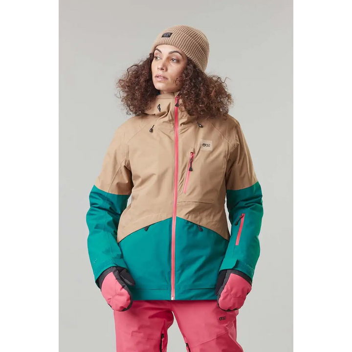 Picture Fresya Womens Jacket Dark Stone M 