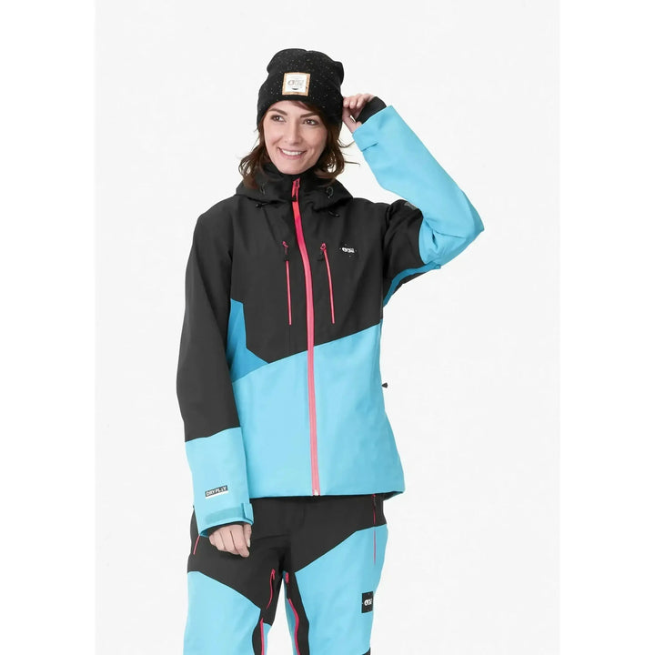 Picture Seen Womens Jacket Light Blue S 