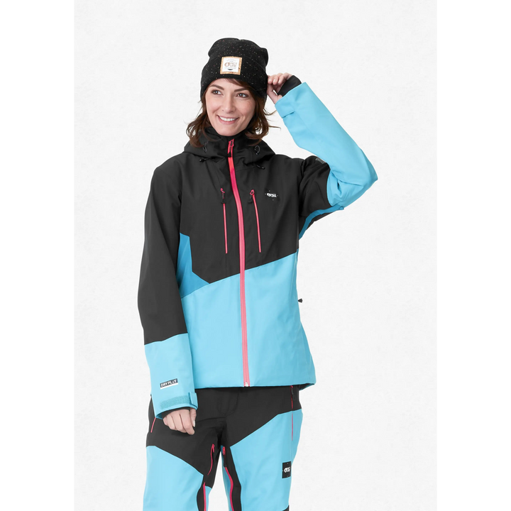 Picture Seen Womens Jacket Light Blue S 