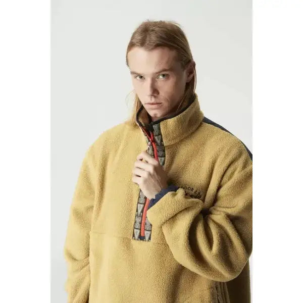 Picture Gamvik 1/4 Zip Fleece 