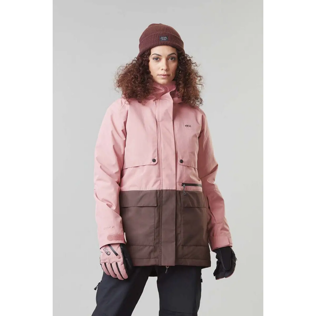 Picture Glawi Womens Jacket Ash Rose S 