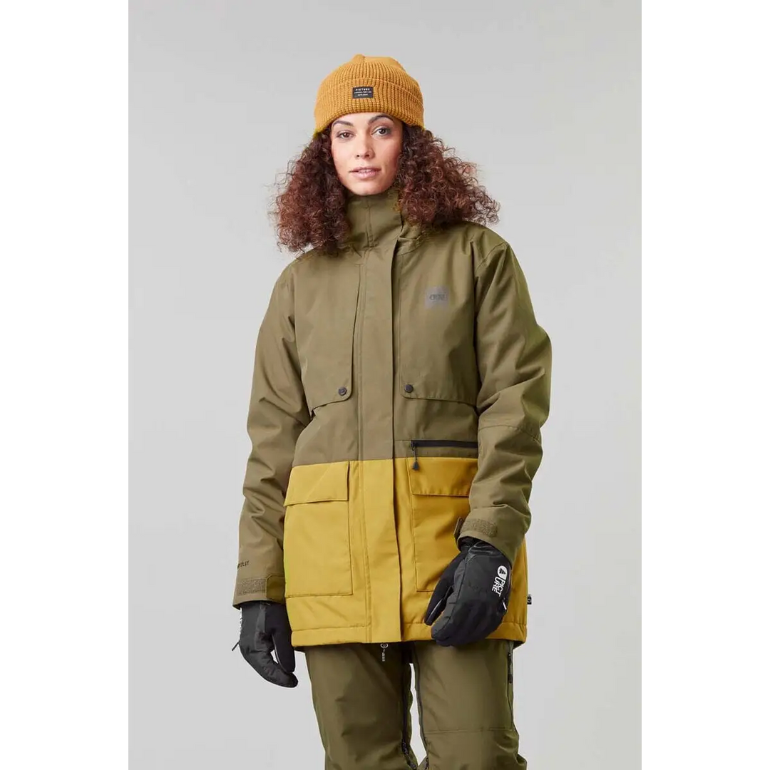 Picture Glawi Womens Jacket Dark Army Green M 