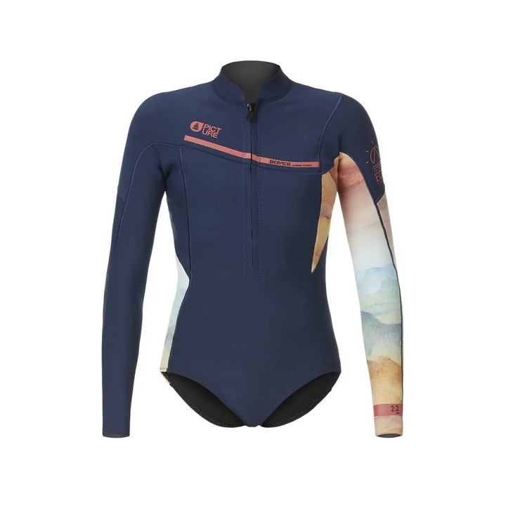 Picture Gracy 2/2 Springsuit Swimsuit Chamarel Dark Blue M 