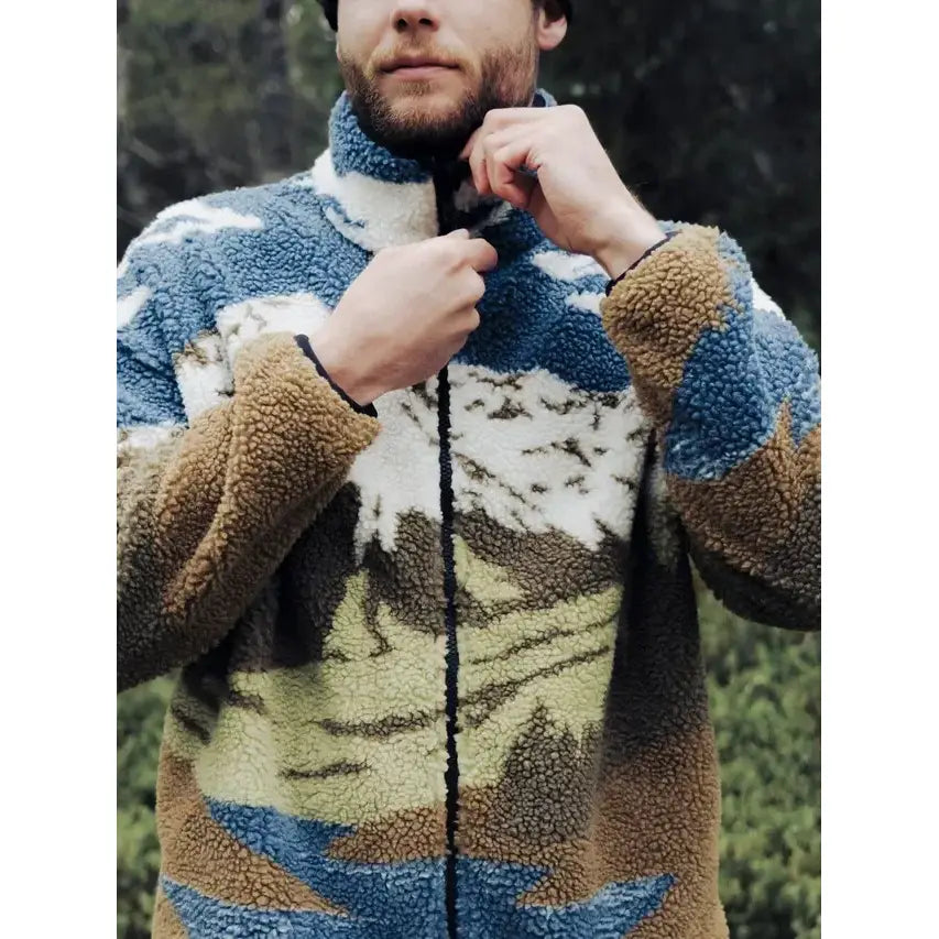 Picture Hafdals Zip Fleece