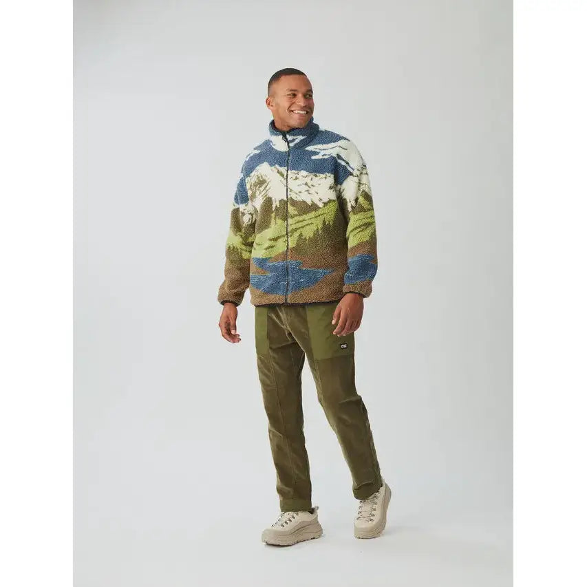 Picture Hafdals Zip Fleece