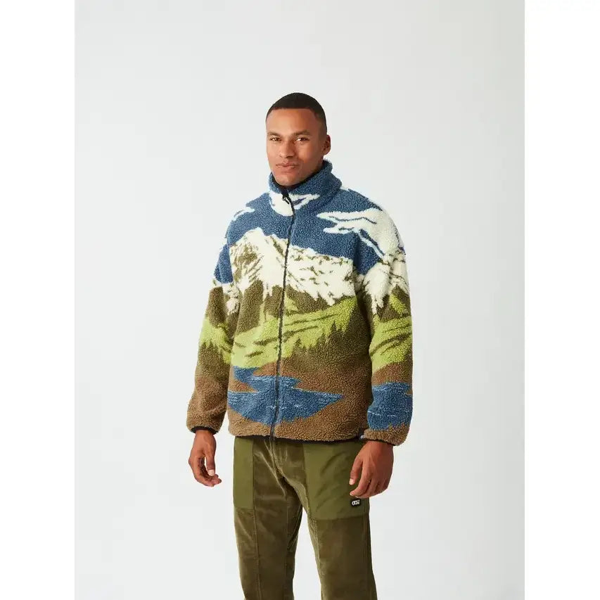 Picture Hafdals Zip Fleece