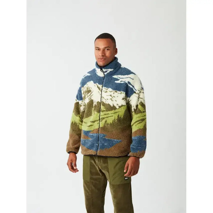 Picture Hafdals Zip Fleece