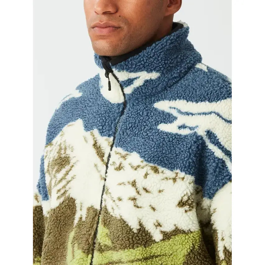 Picture Hafdals Zip Fleece