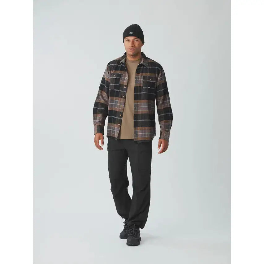 Picture Hillsboro Shirt - Shitake / M