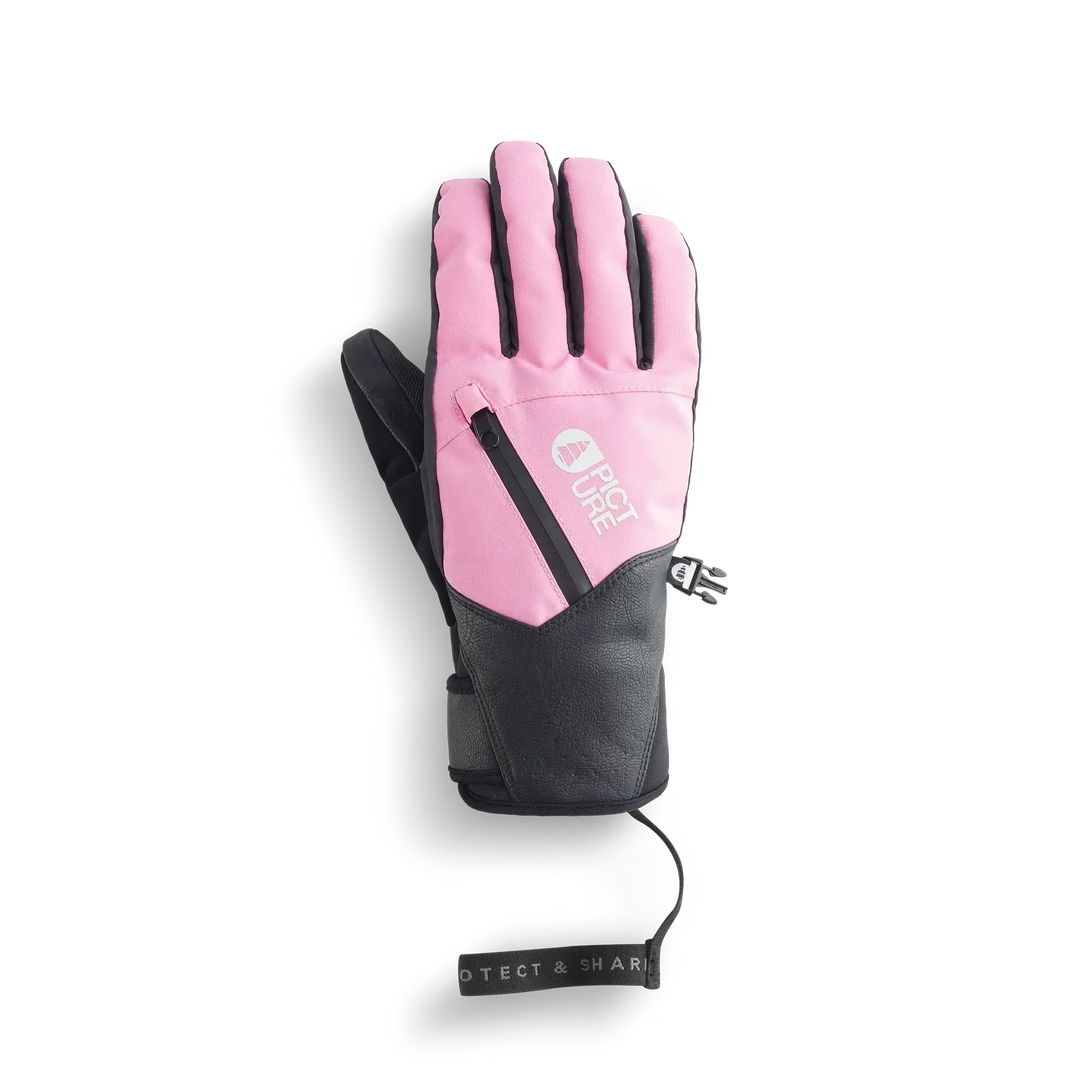Picture Kakisa Gloves - Super Pink / S