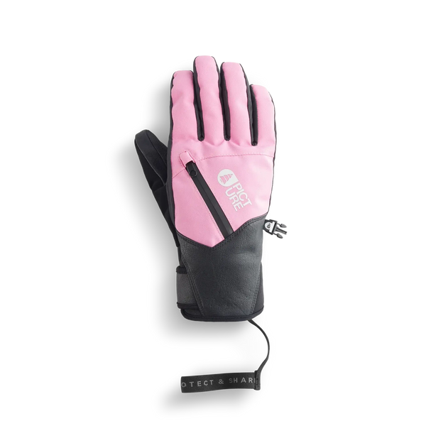 Picture Kakisa Gloves - Super Pink / S