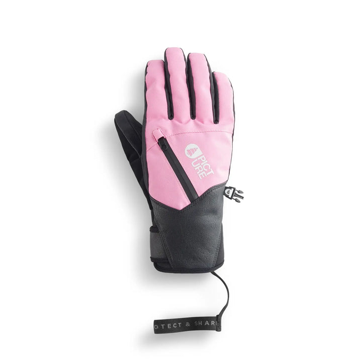 Picture Kakisa Gloves - Super Pink / S