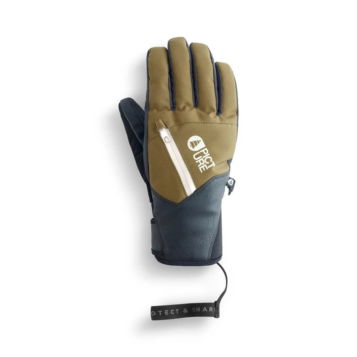 Picture Kakisa Gloves - Tobacco / S