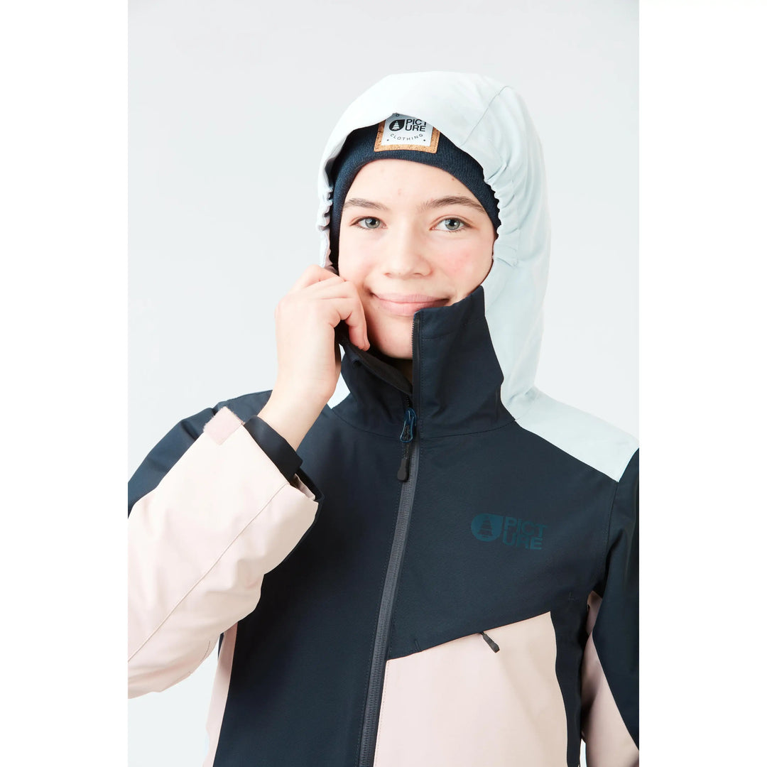 Picture Kamelya Youth Jacket Dark Blue 8Y 