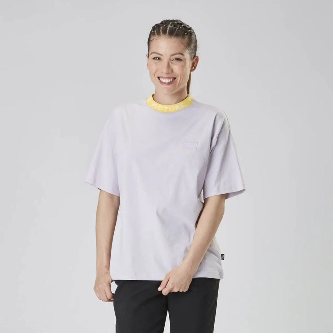 Picture Kilen T-Shirt Misty Lilac S 