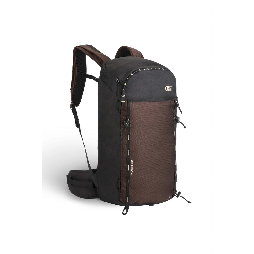 Picture Komit 22 Backpack Chicory Coffee 