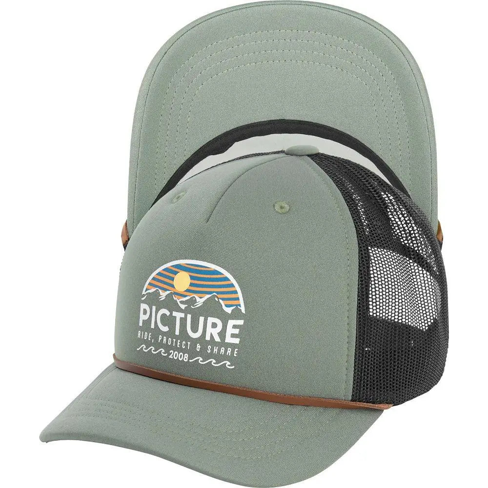 Picture Kuldo Trucker Cap Army Green 