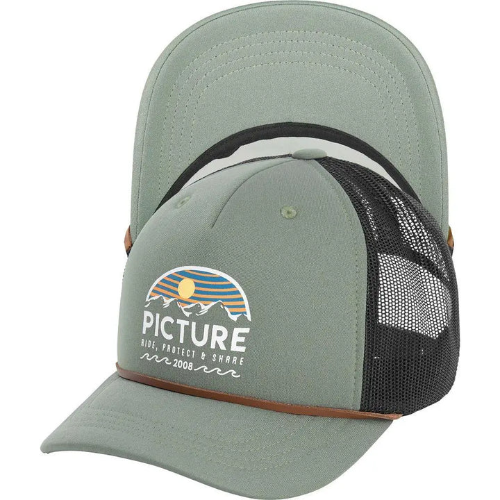 Picture Kuldo Trucker Cap Army Green 
