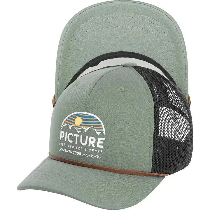 Picture Kuldo Trucker Cap Army Green 