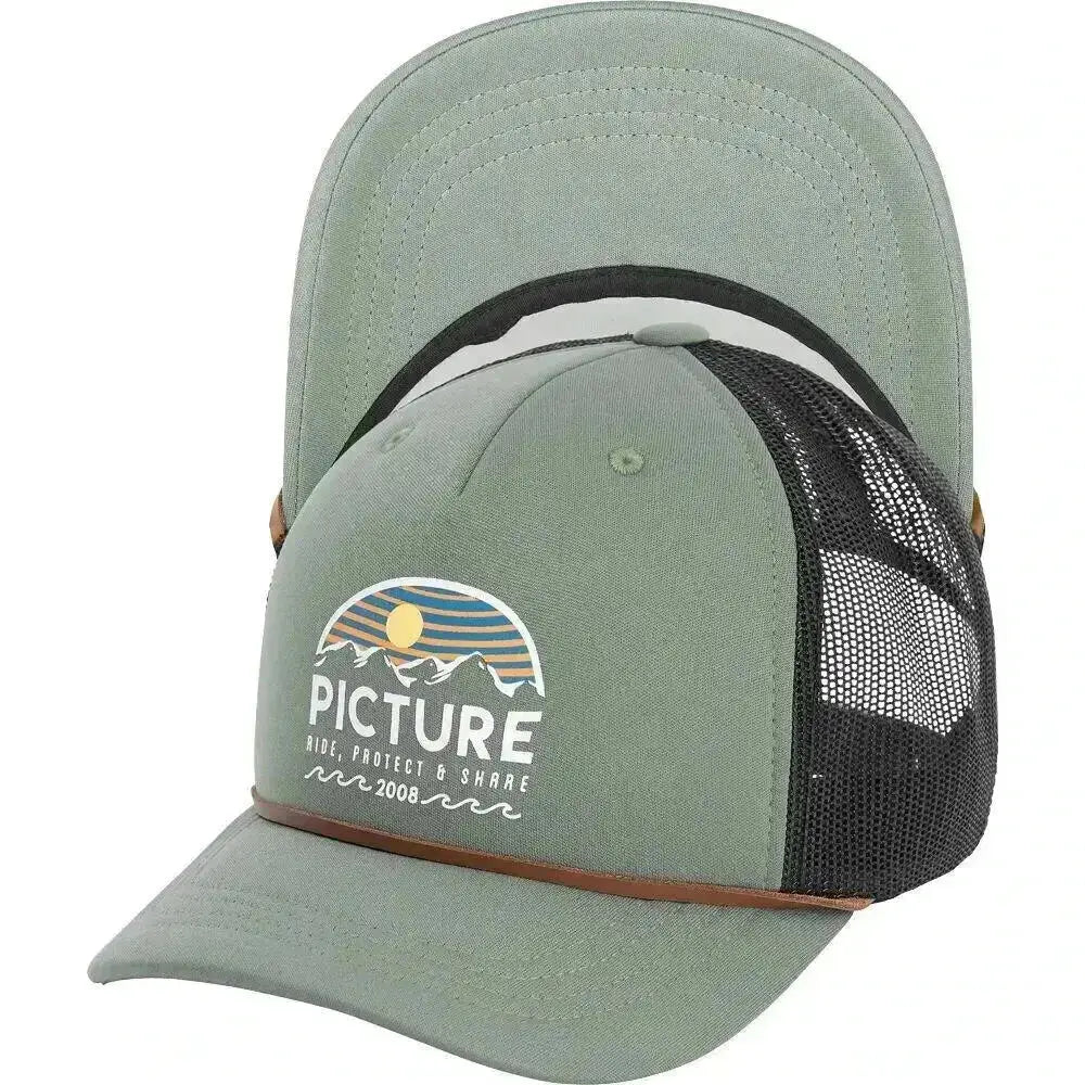 Picture Kuldo Trucker Cap Army Green 