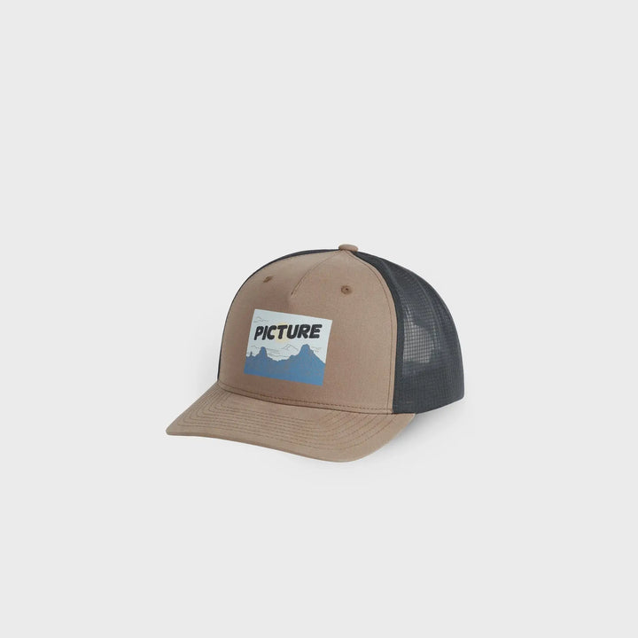 Picture Kuldo Trucker Cap - Shitake