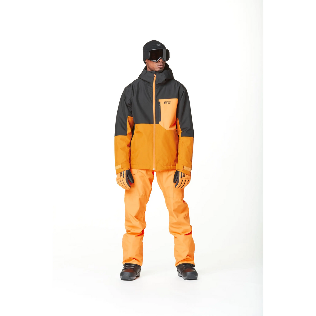 Picture Nitric Jacket Black Honey Carrot M 