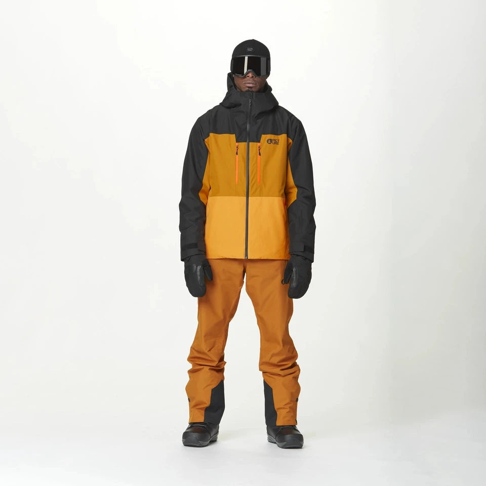 Picture Object Jacket Black Honey Carrot M 