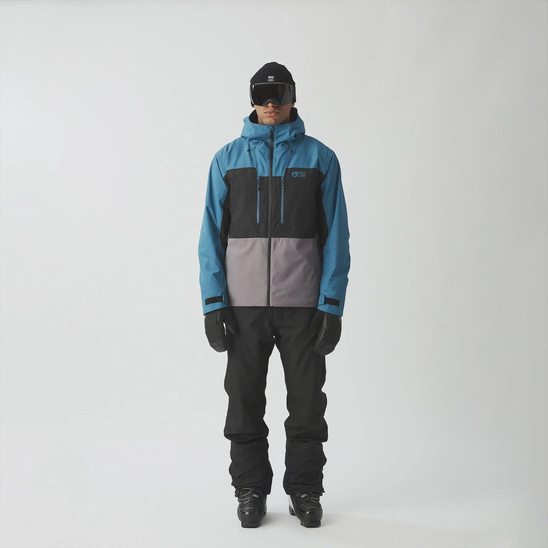 Picture Object Jacket - Serenity Blue / M