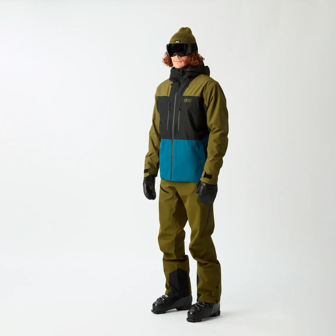 Picture Object Jacket - Tobacco Black / S