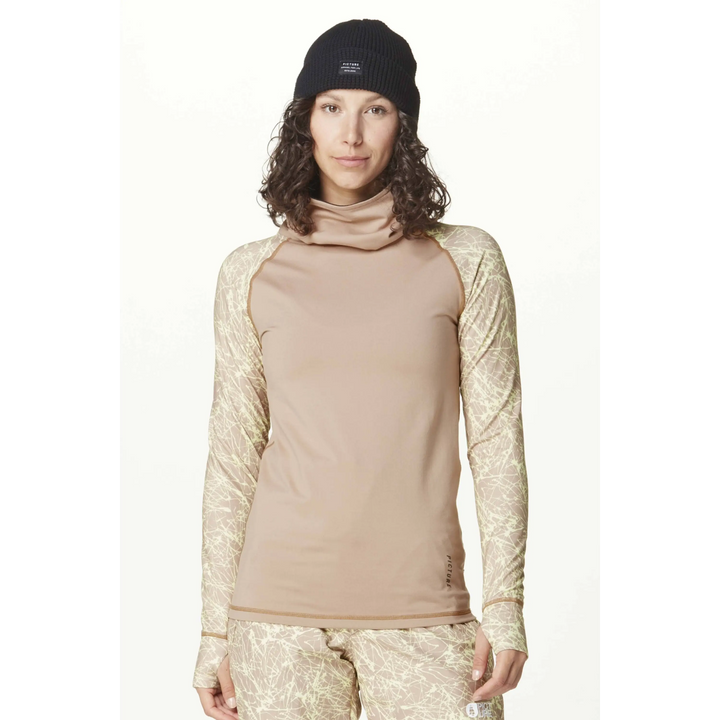 Picture Pagaya High Womens Fleece Textury Print Roebuck S 