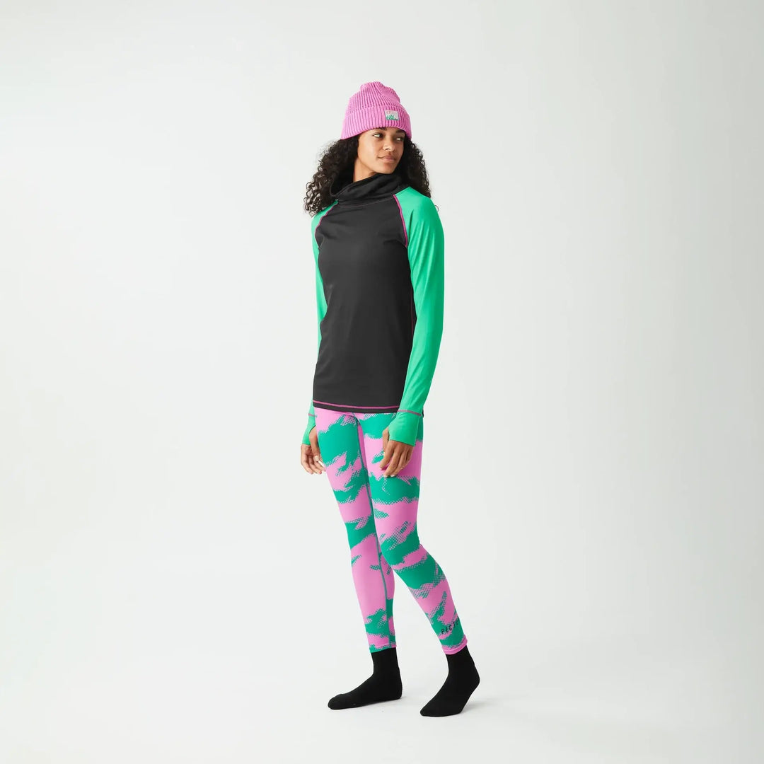 Picture Pagaya High Womens Fleece - Black / S