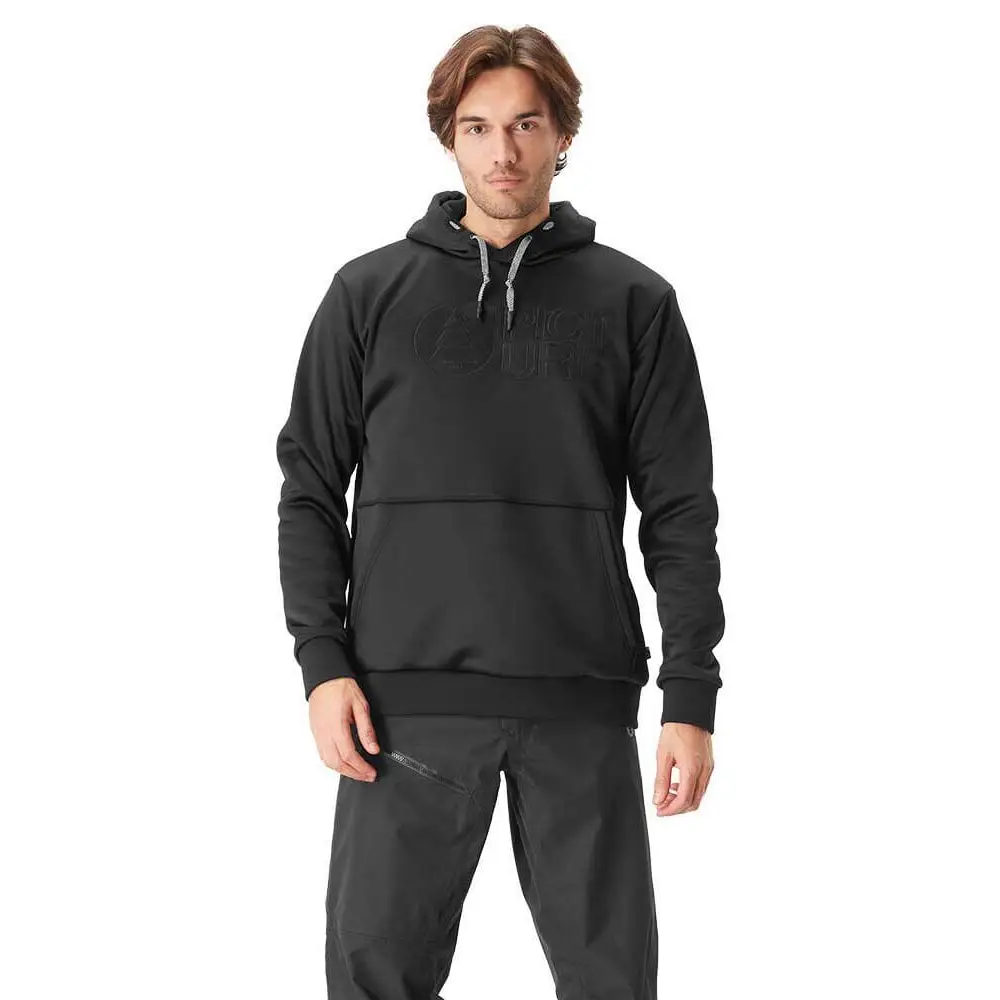 Picture Park Tech Hoodie Black S 