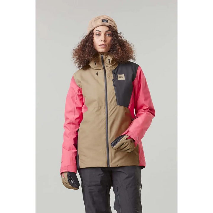 Picture Seen Womens Jacket Dark Stone S 