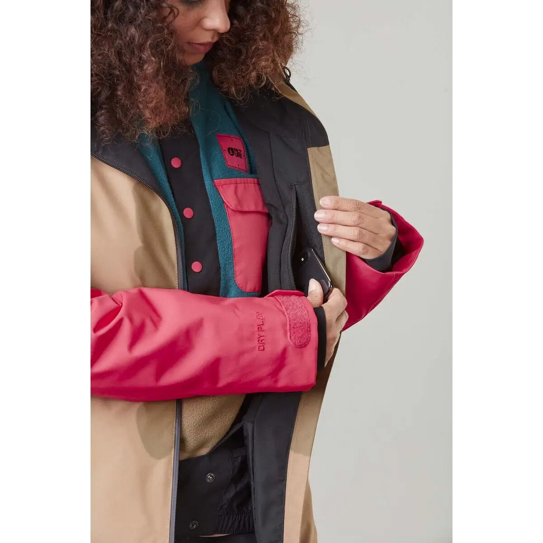 Picture Seen Womens Jacket 