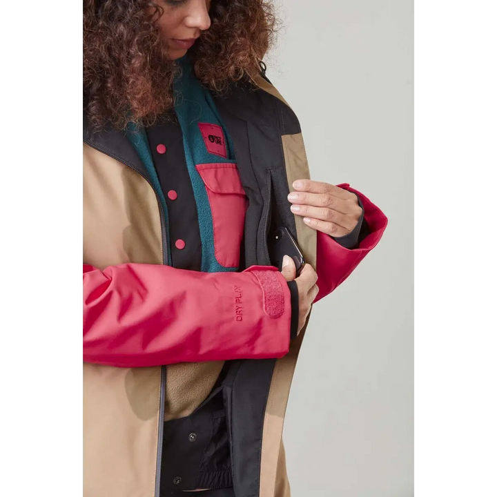 Picture Seen Womens Jacket 