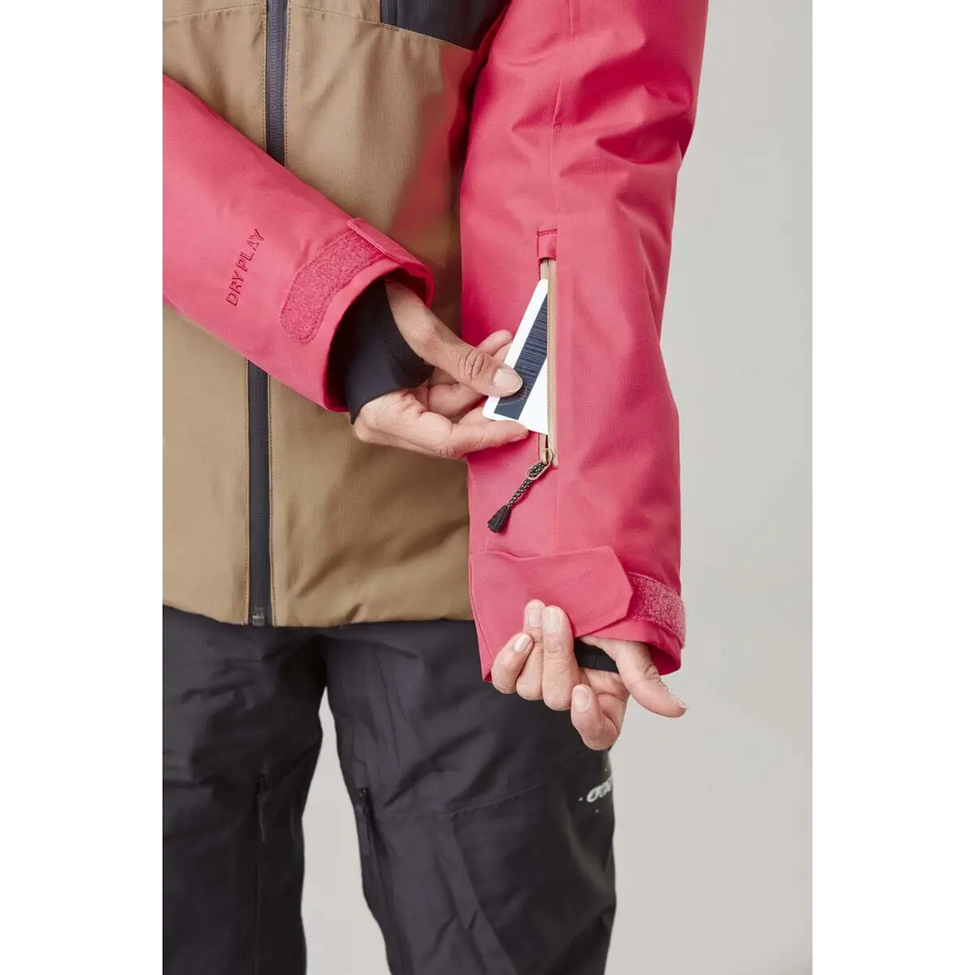 Picture Seen Womens Jacket 