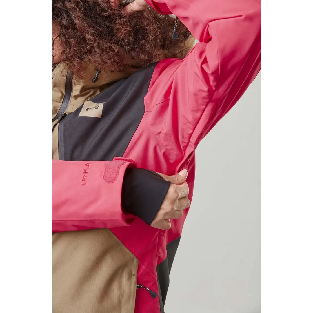 Picture Seen Womens Jacket 