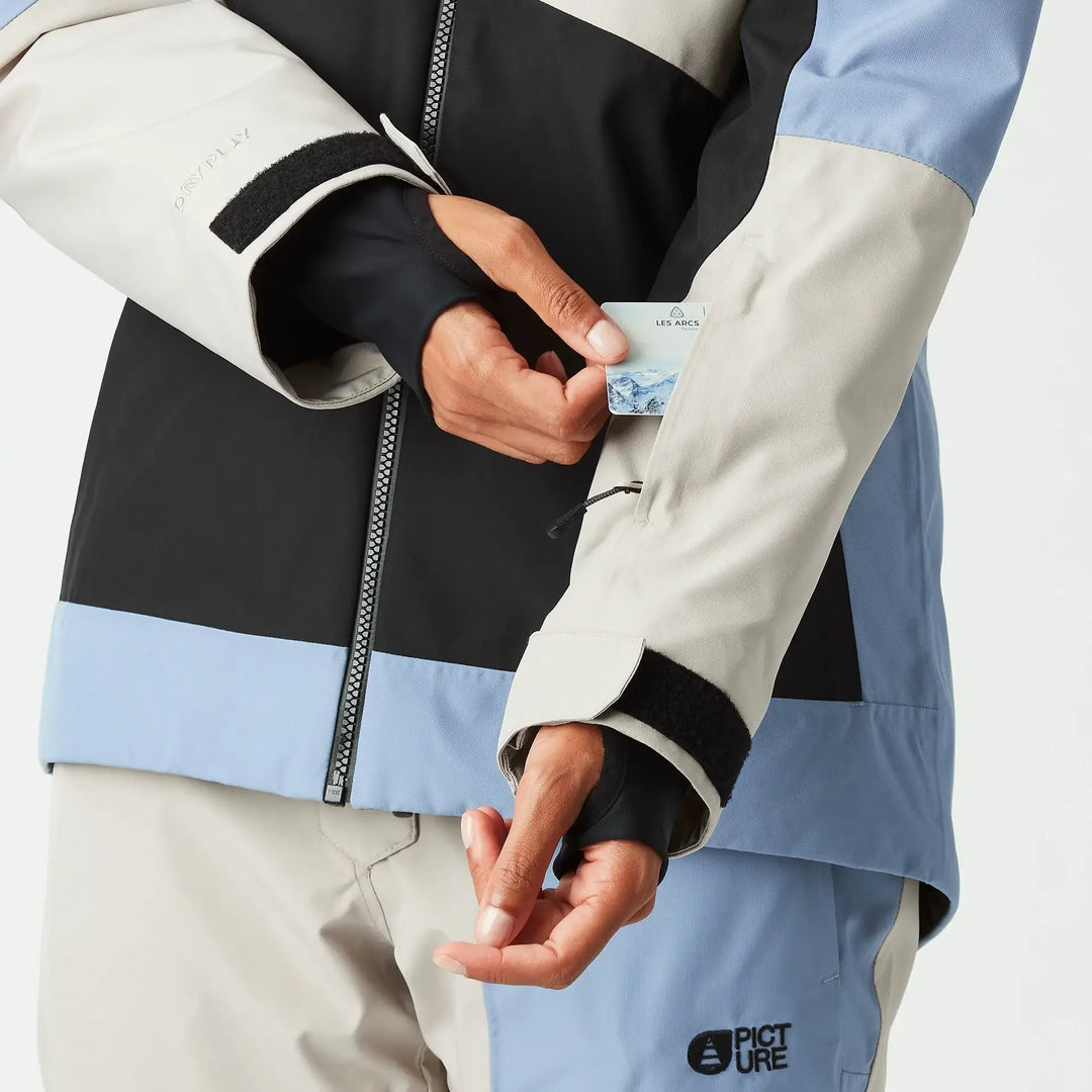 Picture Seen Womens Jacket