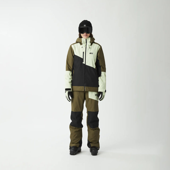 Picture Seen Womens Jacket - Tobacco / S
