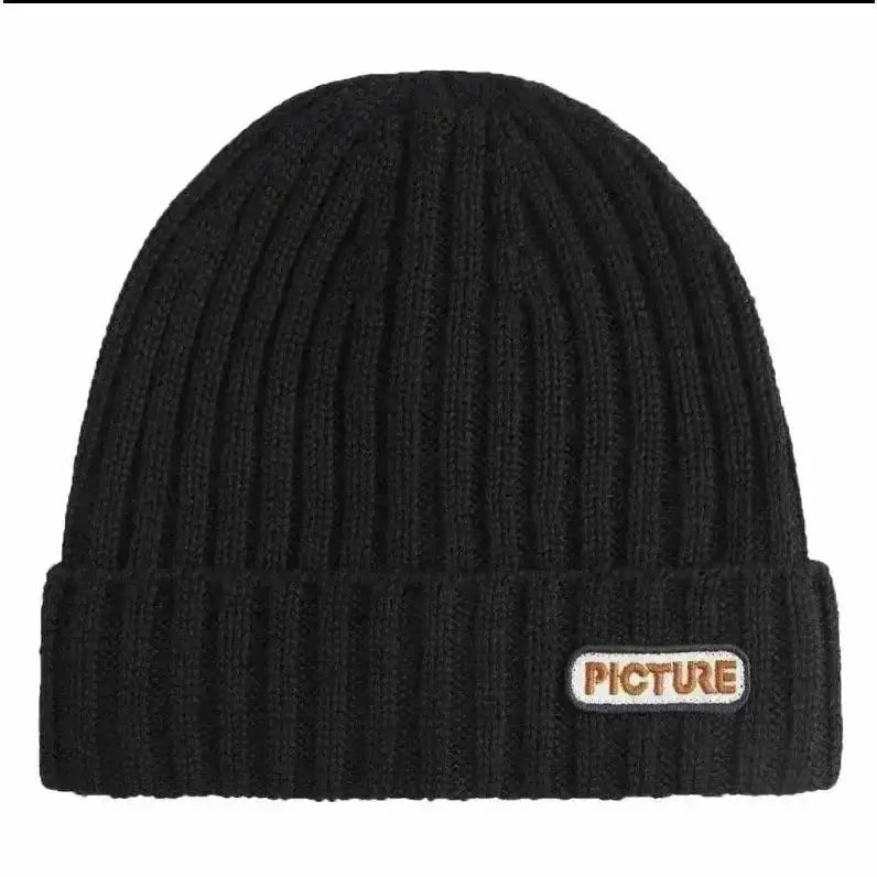 Picture Ship Beanie 2024 - Black - ABEANIE