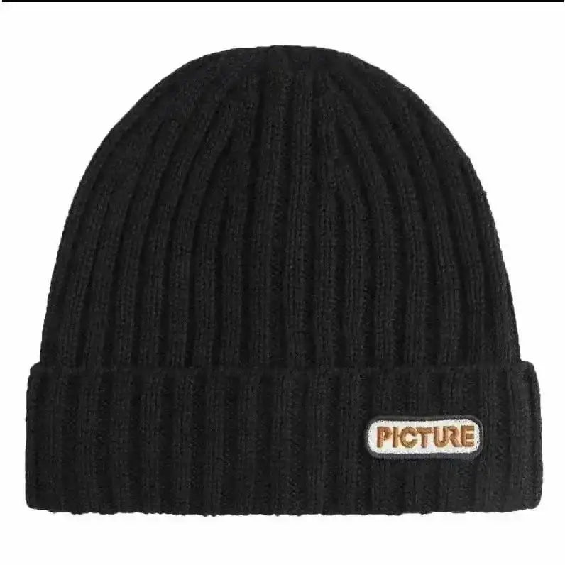 Picture Ship Beanie 2024 - Black - ABEANIE
