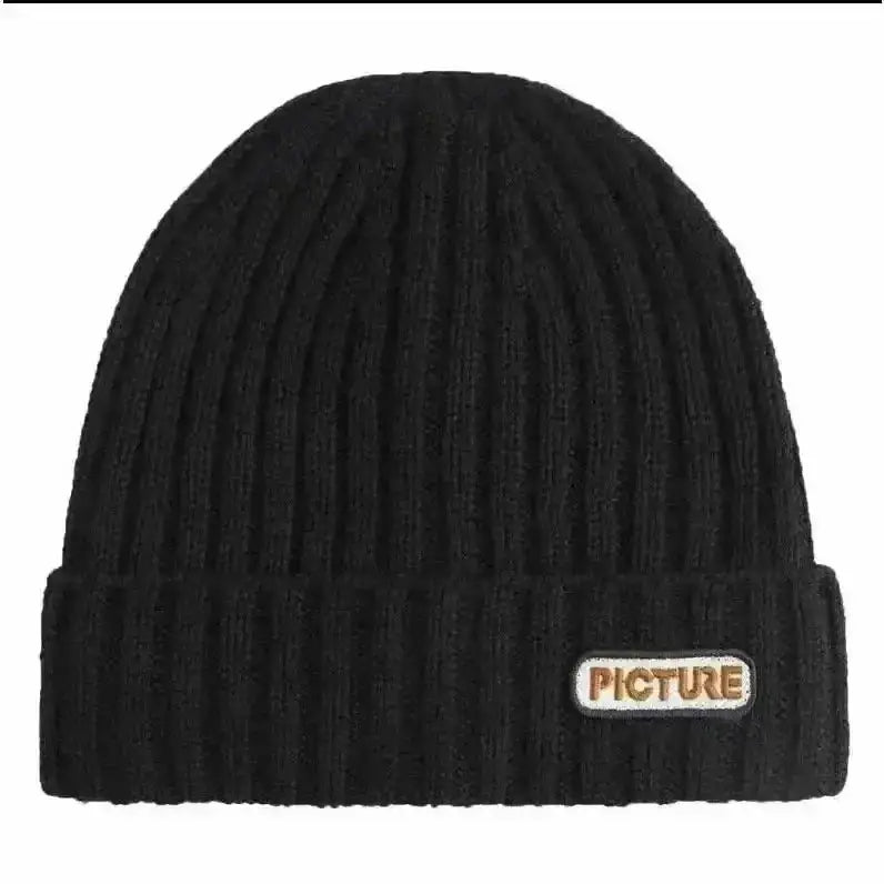 Picture Ship Beanie 2024 - Black - ABEANIE
