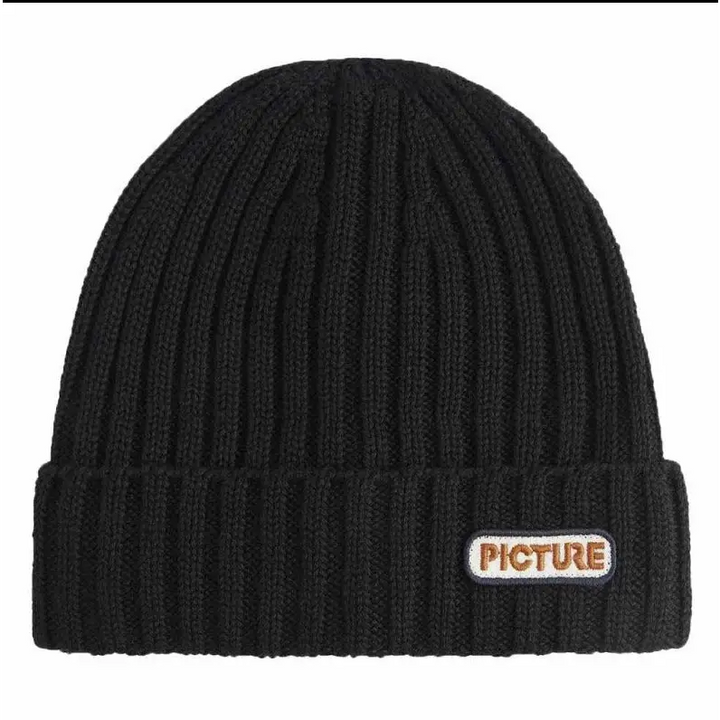 Picture Ship Beanie 2024 - Black - ABEANIE