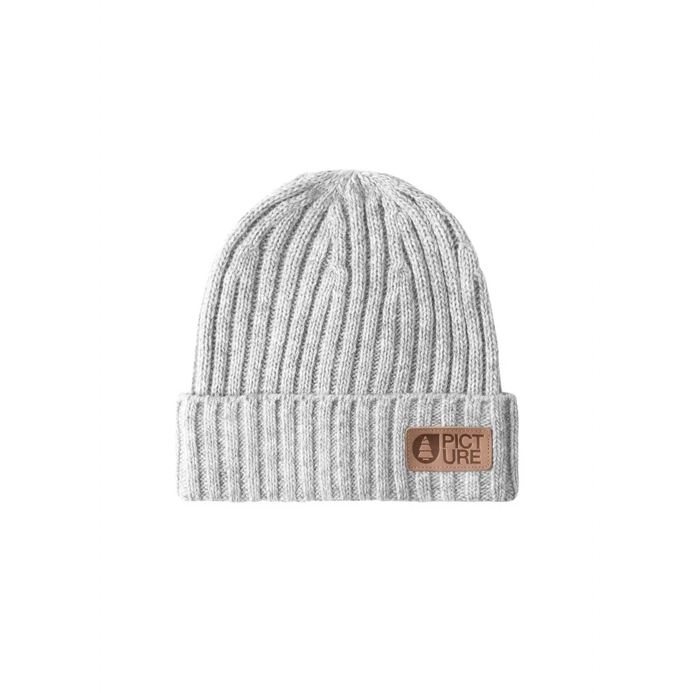 Picture Ship Beanie Grey Melange 