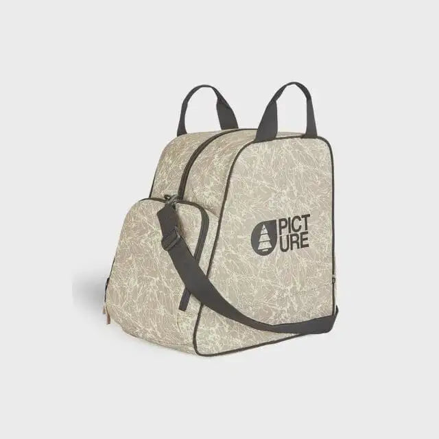 Picture Shoes Bag - Boot Bag Textury print 