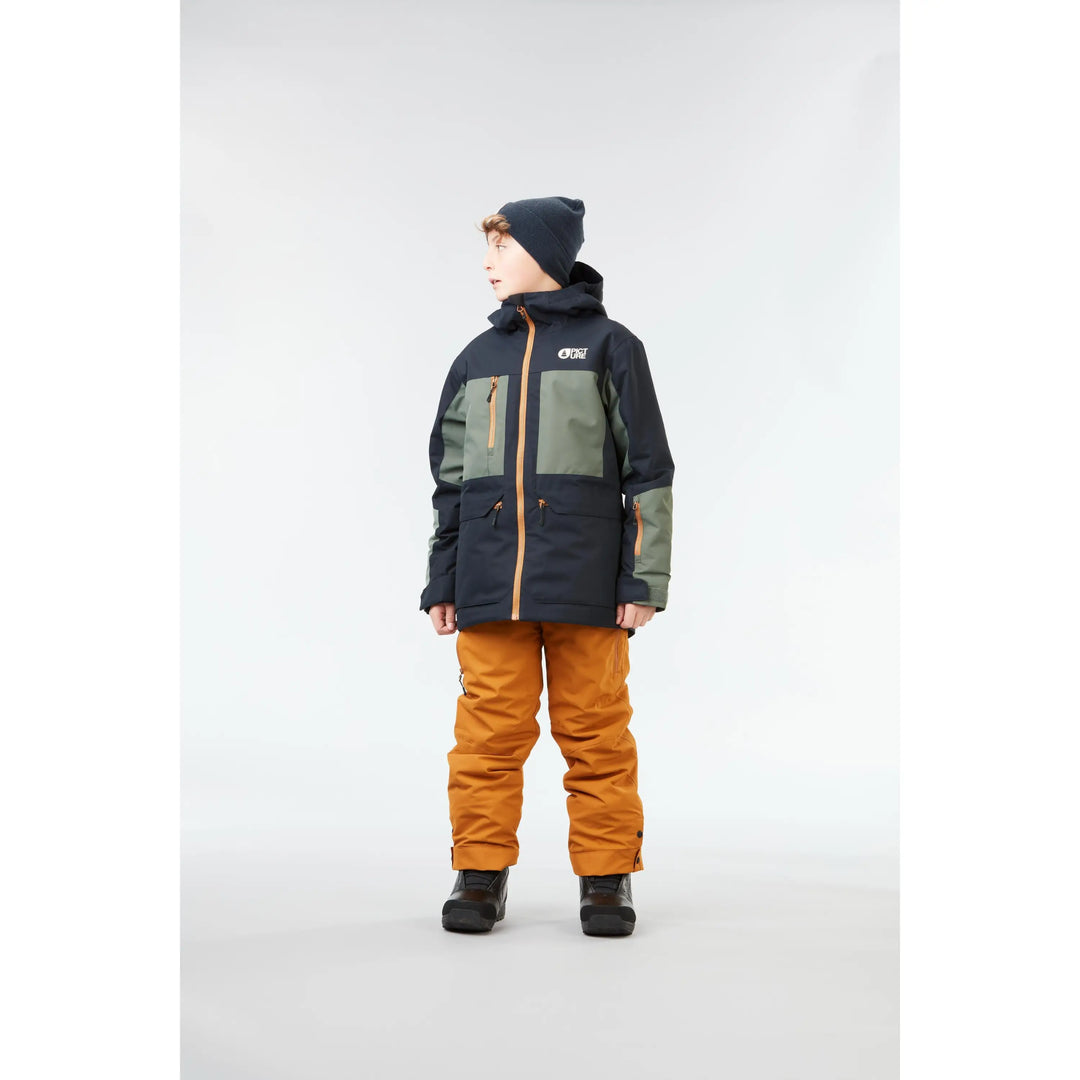 Picture Stony Youth Jacket Dark Blue 8Y 