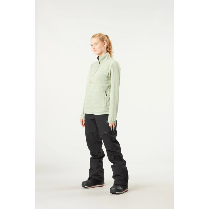 Picture Tahita 1/4 Grid Fleece 