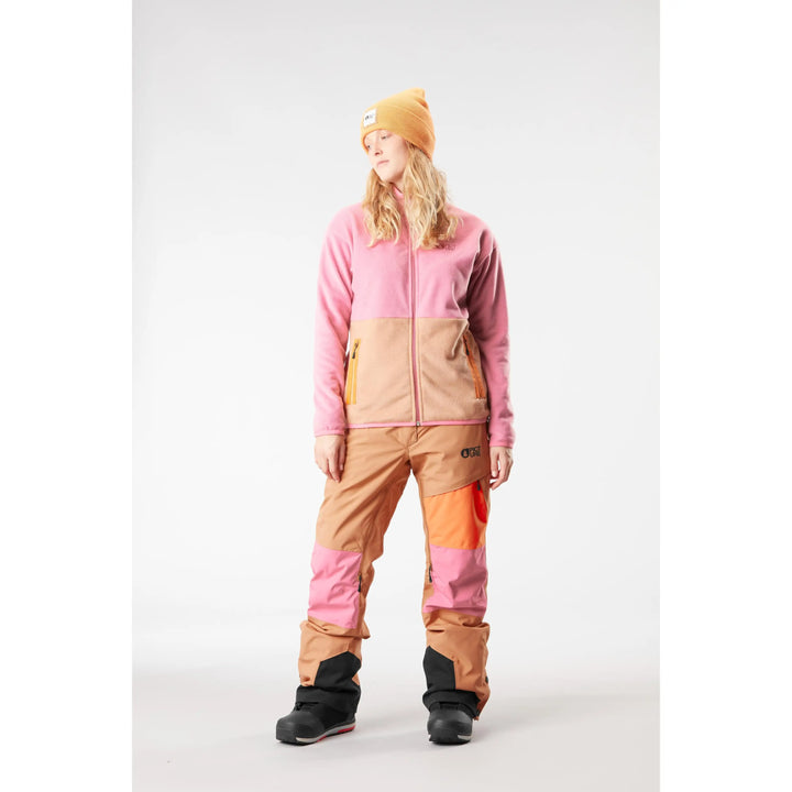 Picture Teddie Full Zip Womens Fleece Cashmere Rose S 